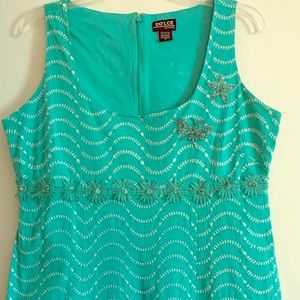 Women’s embroidered dress